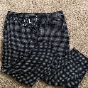 Plus Size PokaDot Dress Pant